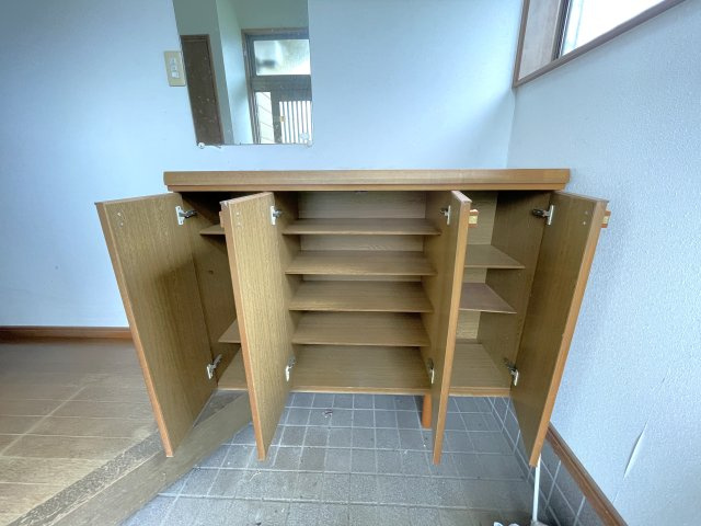 大網白里市富田戸建ての収納