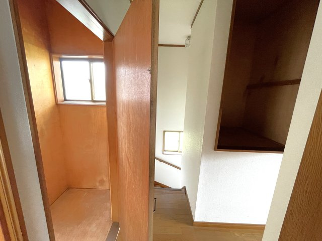大網白里市富田戸建ての収納