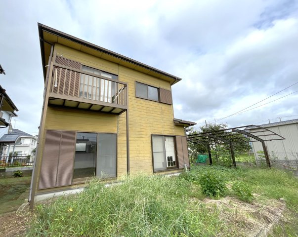 大網白里市富田戸建ての外観