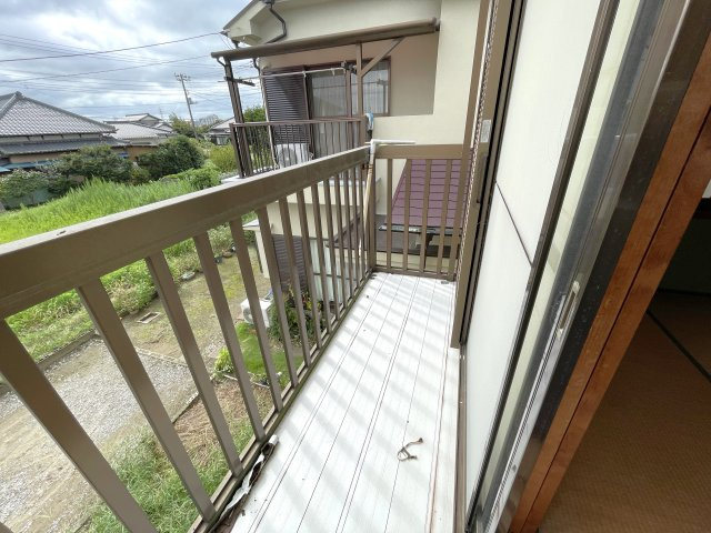 大網白里市富田戸建てのバルコニー