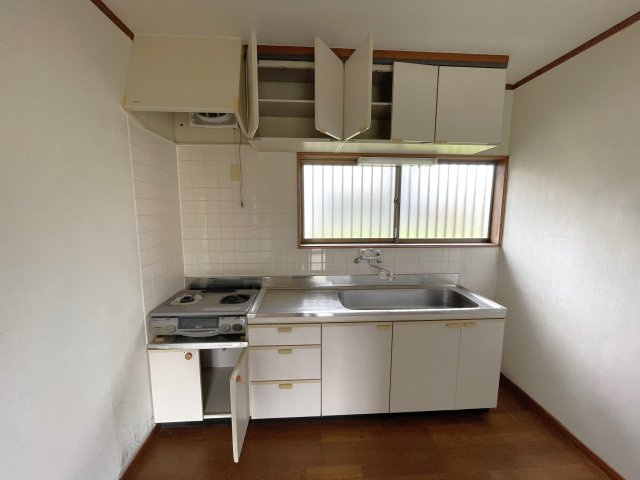 大網白里市富田戸建てのキッチン