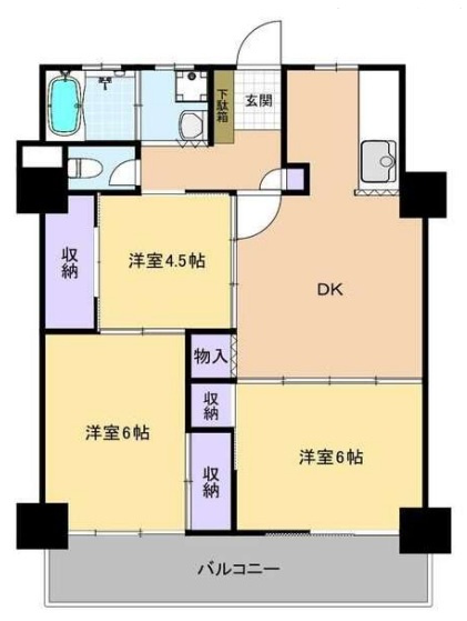 久留米ハイライズ