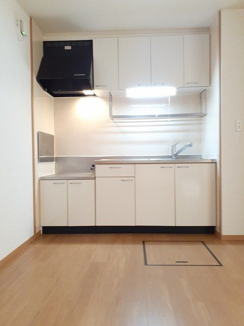 プラシードⅡのキッチン