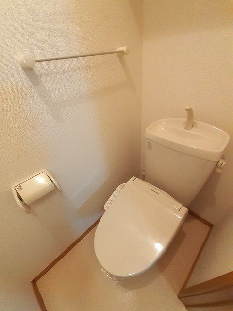 プラシードⅡのトイレ