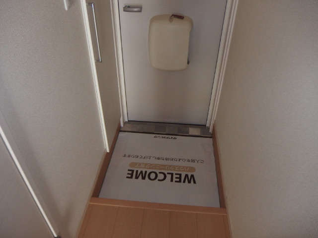 セジュール碧Gの玄関