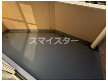東村山市野口町１丁目の賃貸マンションのバルコニー