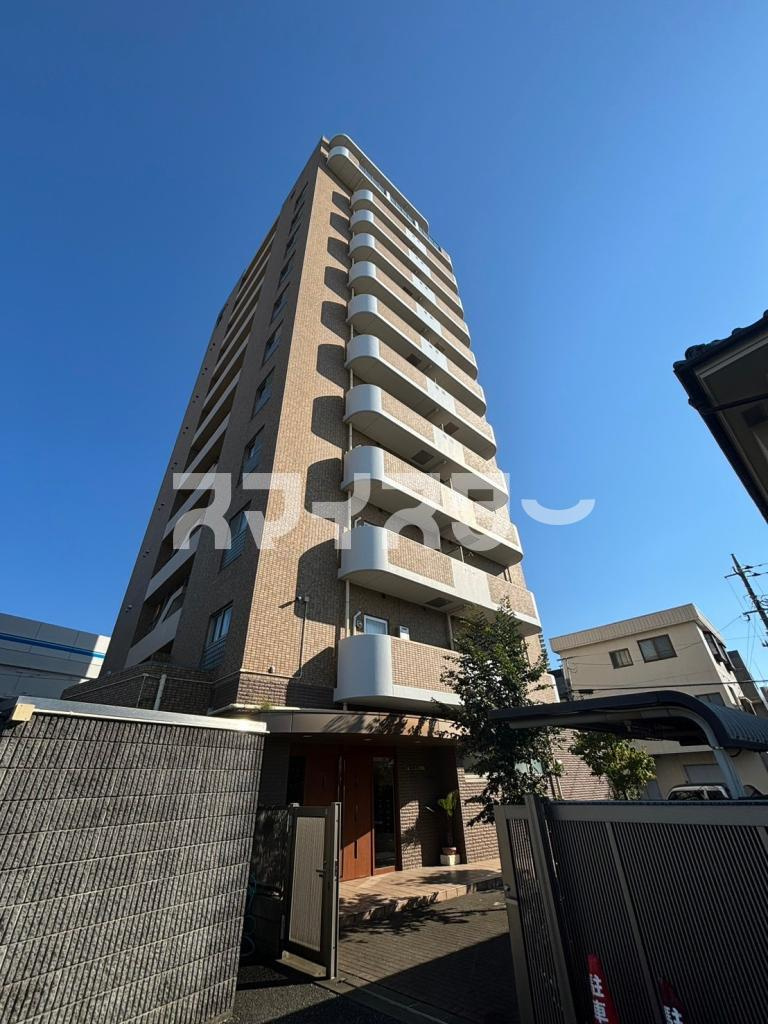 東村山市野口町１丁目の賃貸マンションの外観
