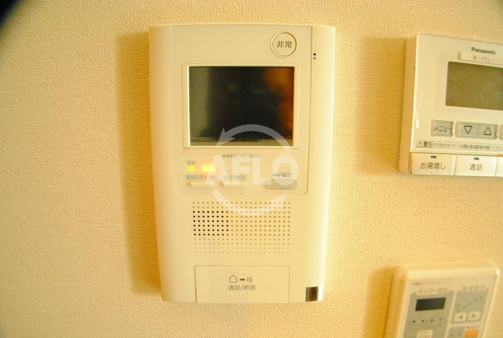 大阪福島タワーのセキュリティ|大阪福島タワー　モニター付きインターフォン
