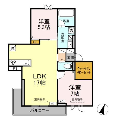 【新築】TORISIA本宮　B棟 