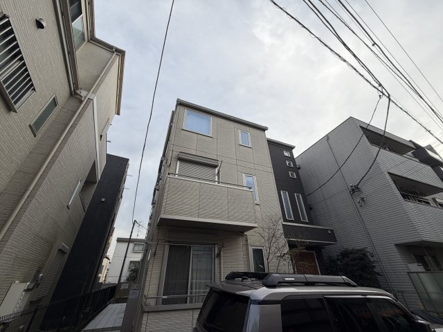 川崎市多摩区宿河原４丁目のアパート