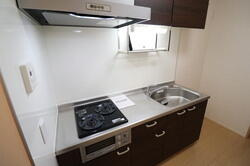 川崎市多摩区宿河原４丁目のアパートのキッチン|キッチン