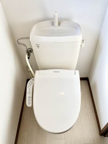 ハイツ紫福苑　B棟のトイレ