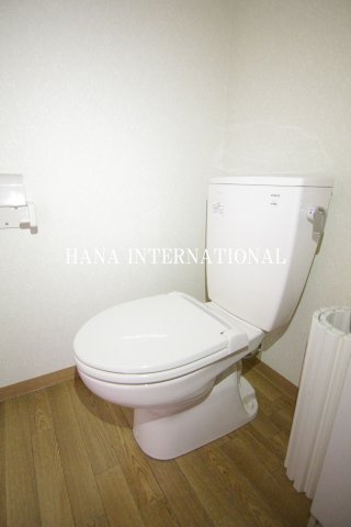 第二ピアノのトイレ