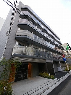 ラフィスタ川崎Ⅲの外観