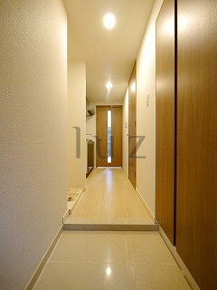 ラフィスタ川崎Ⅲの玄関