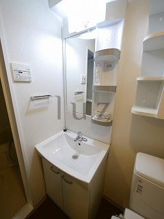 ラフィスタ川崎Ⅲの洗面所