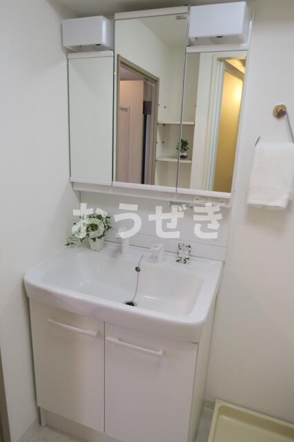 アブニール白妙の洗面所