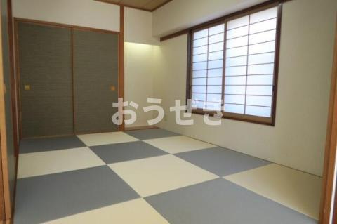 アブニール白妙の和室