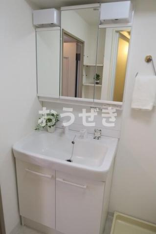 アブニール白妙の洗面所