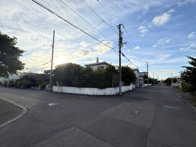 厚別北2条3丁目の外観パース