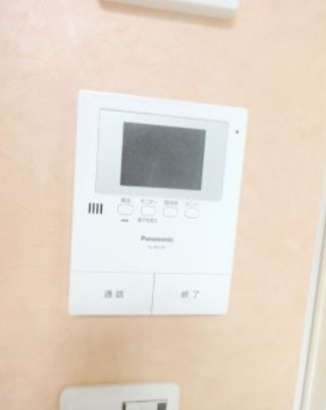 横浜市栄区笠間３丁目のアパートのセキュリティ