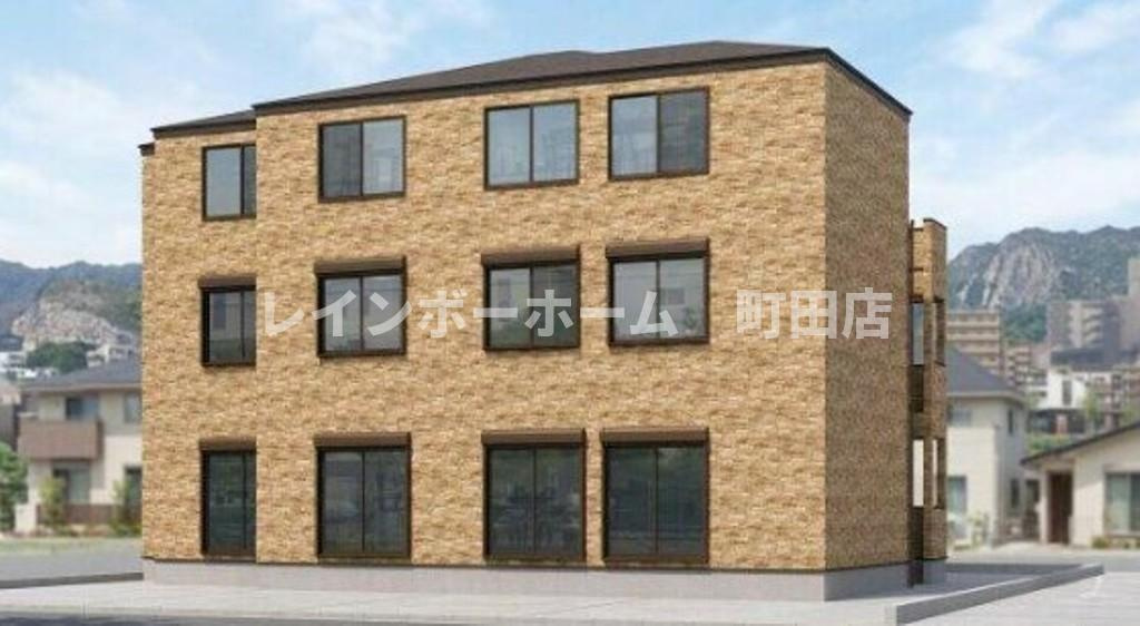 ベイルームグラン海老名※初期費用分割後払いサービス利用可能物件の外観パース