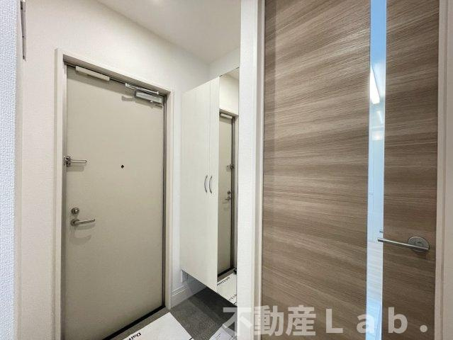 Forest Garden河尻の玄関