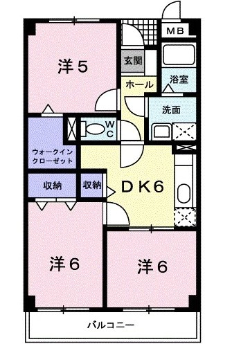 【間取り】 | エレガントⅠ | エレガントⅠ(GoodHome)