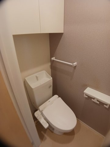 ブルー　スカイのトイレ|トイレもきれいです