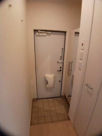 ブルー　スカイの玄関|落ち着いた玄関です
