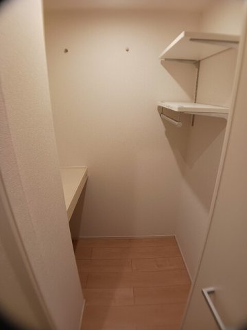 ブルー　スカイの収納|十分な収納スペースがあります