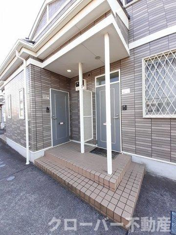 グァルダＢのエントランス