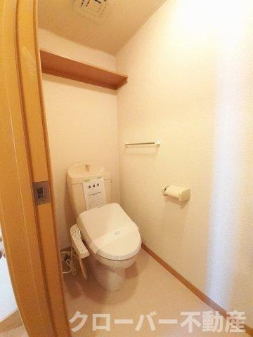 グァルダＢのトイレ