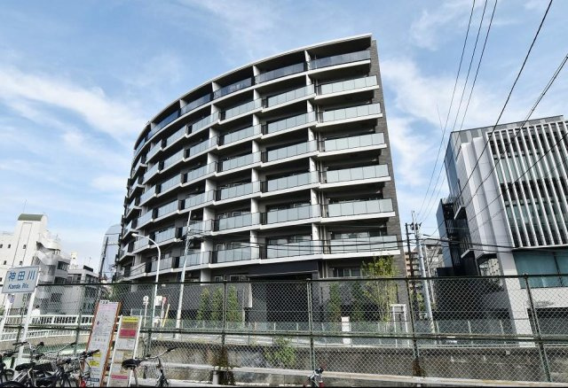 プラウド高田馬場の外観|プラウド高田馬場：共用施設充実の大規模マンション！