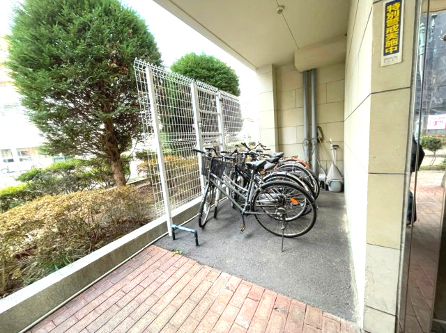 エクセル小林の駐車場