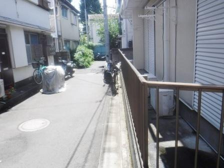 桂ハイムのエントランス