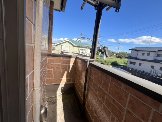 八千代市村上中古戸建のバルコニー|バルコニー
