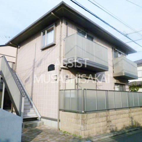 ドエル三鷹Ⅱの外観|お電話でお問合わせ頂けますと、よりスムーズにご対応出来ます♪