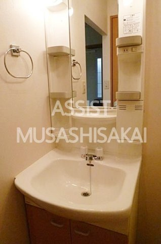 ドエル三鷹Ⅱの洗面所