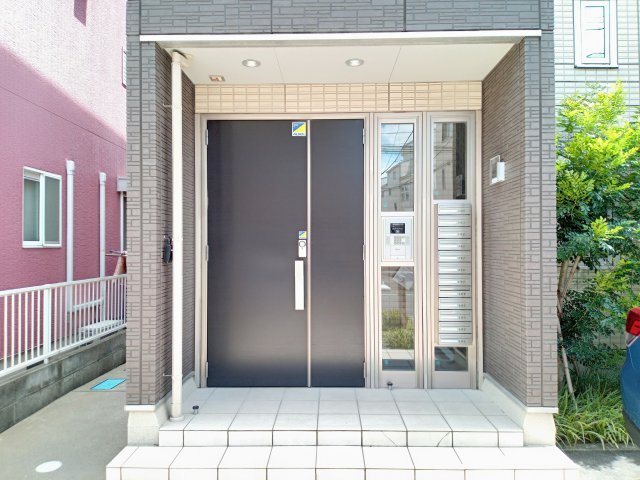 リトスブレアルのエントランス