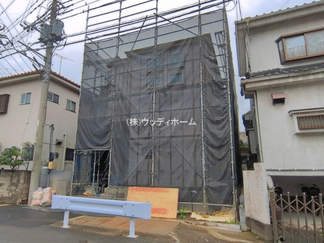 越谷市千間台東2期　新築一戸建ての外観