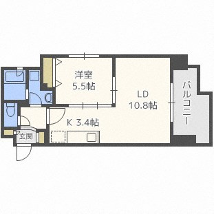 レジディア北三条