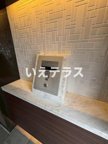 グランカリテ神戸ハーバーランド前のセキュリティ