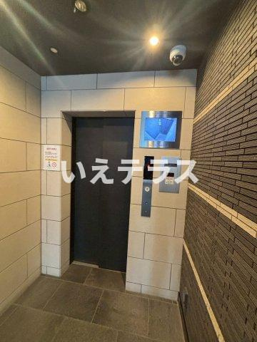 グランカリテ神戸ハーバーランド前のエントランス