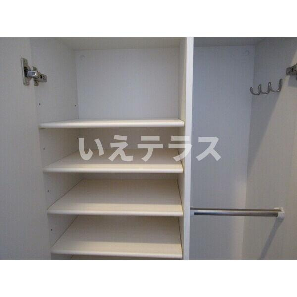 グランカリテ神戸ハーバーランド前の収納