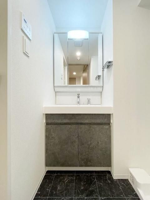 Ｓ－ＲＥＳＩＤＥＮＣＥ新宿早稲田ａｖｅｌｉｓの洗面所
