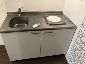 ＣＯＣＯＦＬＡＴ板橋のキッチン