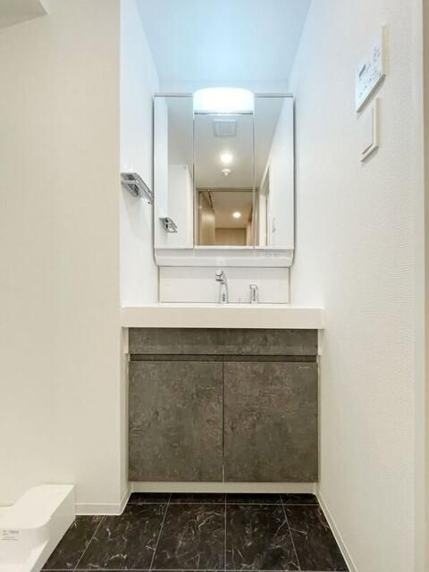 Ｓ－ＲＥＳＩＤＥＮＣＥ新宿早稲田ａｖｅｌｉｓの洗面所