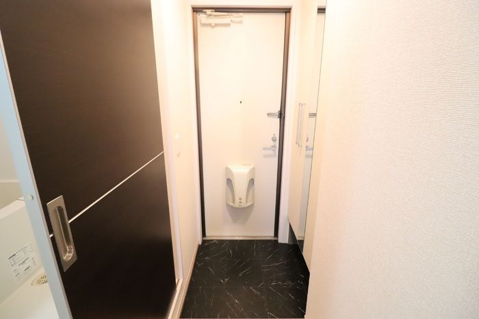 光ＨＯＵＳＥの玄関