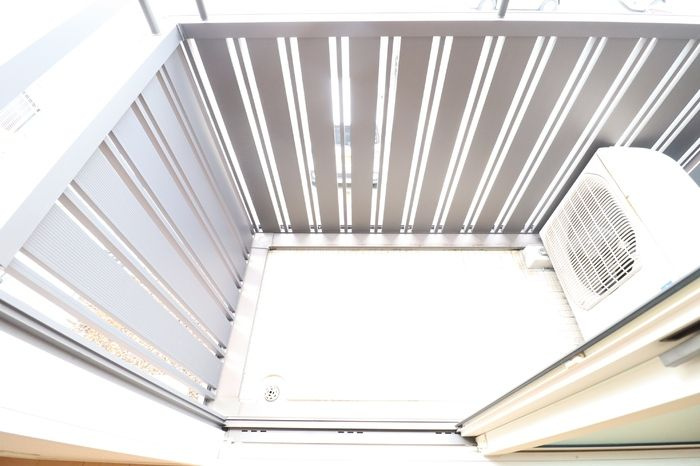 光ＨＯＵＳＥのバルコニー